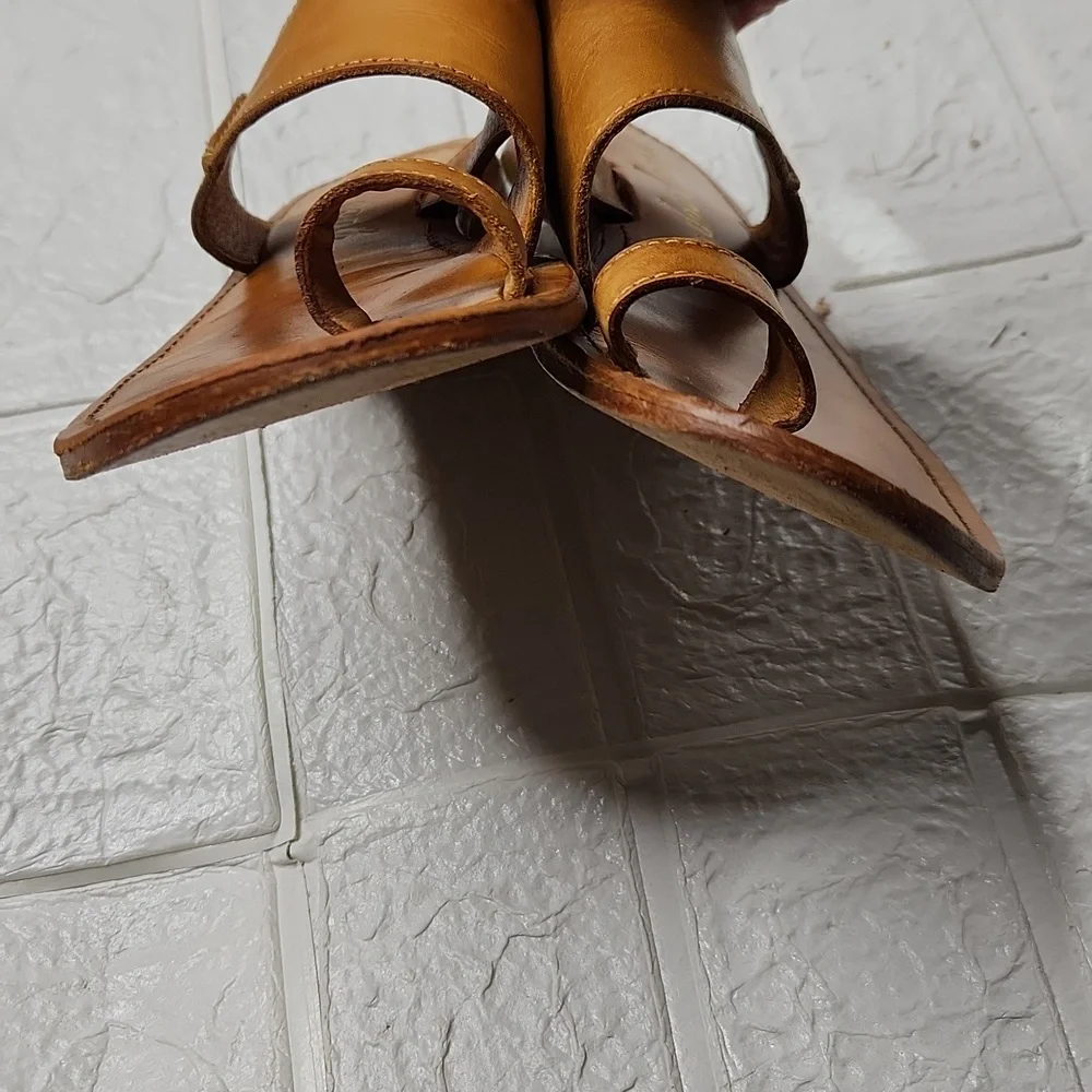 Free People simple leather
